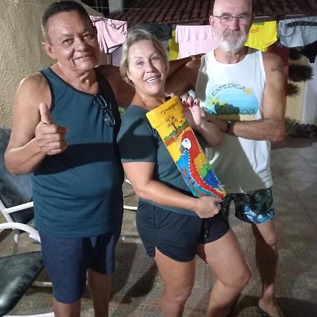 Pousada Familiar Encanto Da Chapada Carolina  Εξωτερικό φωτογραφία