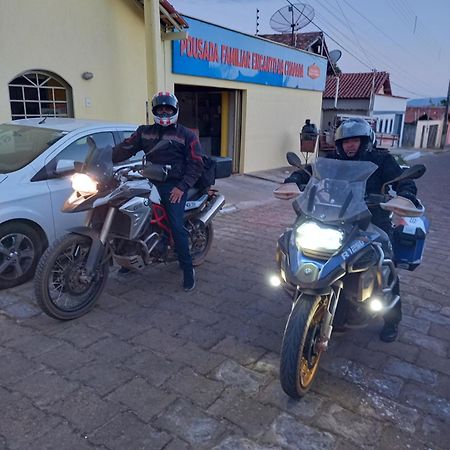 Pousada Familiar Encanto Da Chapada Carolina  Εξωτερικό φωτογραφία