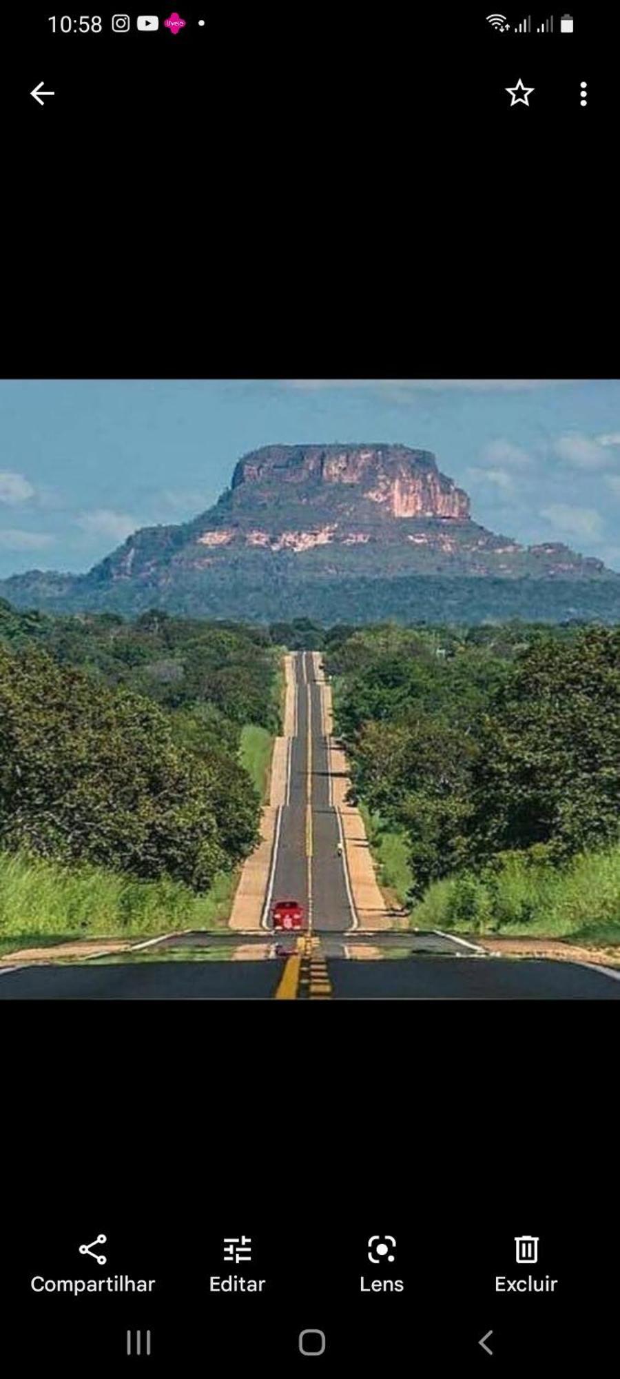 Pousada Familiar Encanto Da Chapada Carolina  Εξωτερικό φωτογραφία
