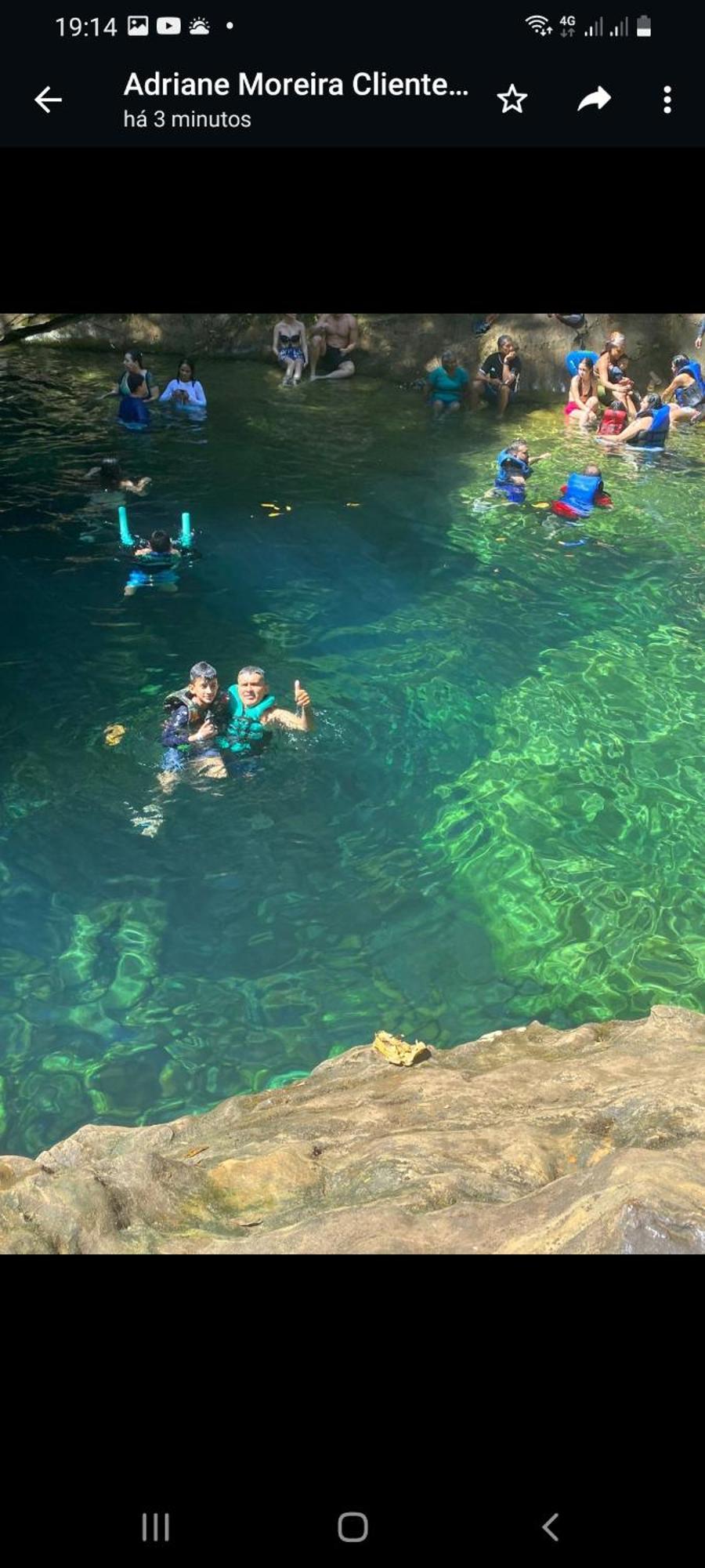 Pousada Familiar Encanto Da Chapada Carolina  Εξωτερικό φωτογραφία