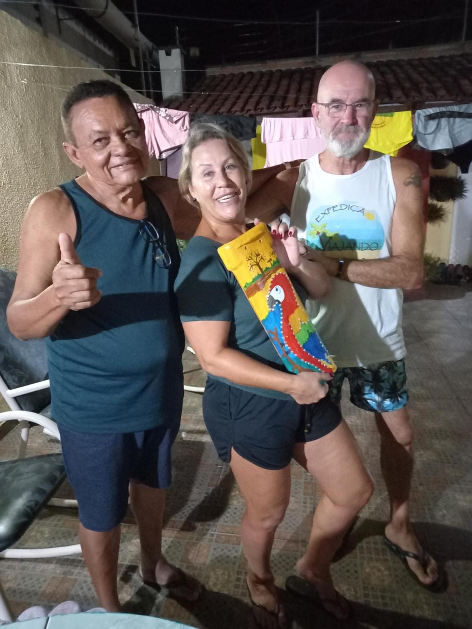 Pousada Familiar Encanto Da Chapada Carolina  Εξωτερικό φωτογραφία