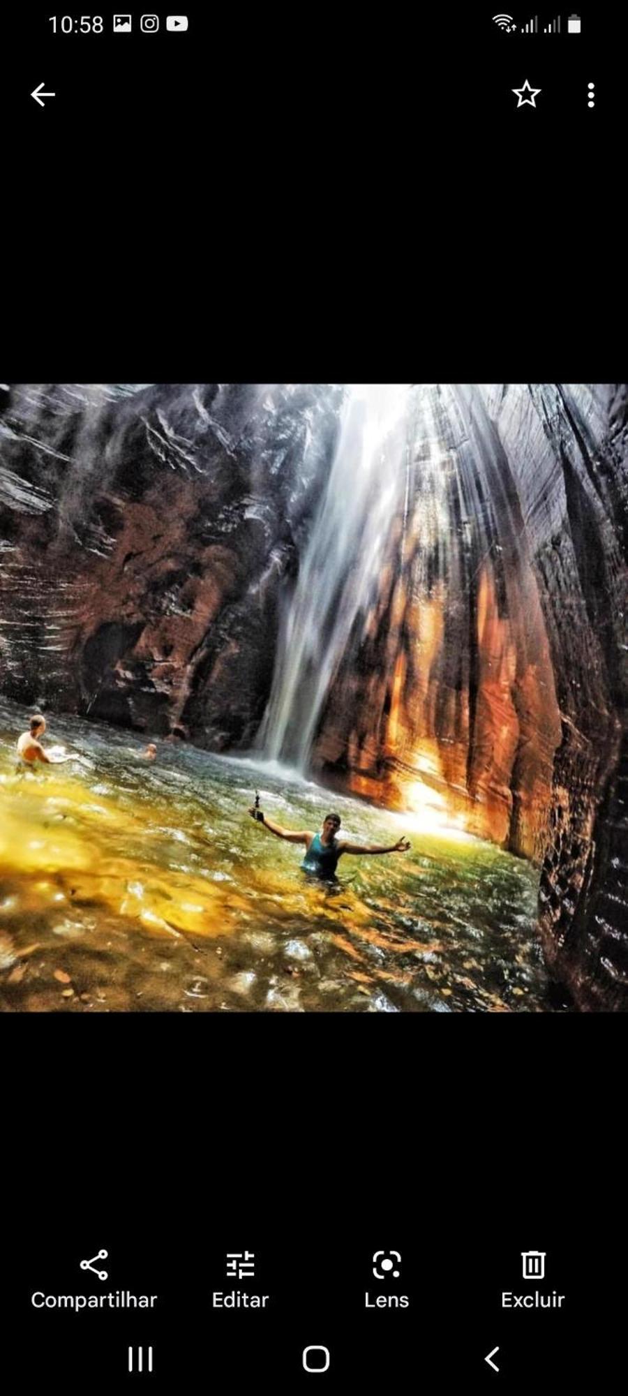 Pousada Familiar Encanto Da Chapada Carolina  Εξωτερικό φωτογραφία