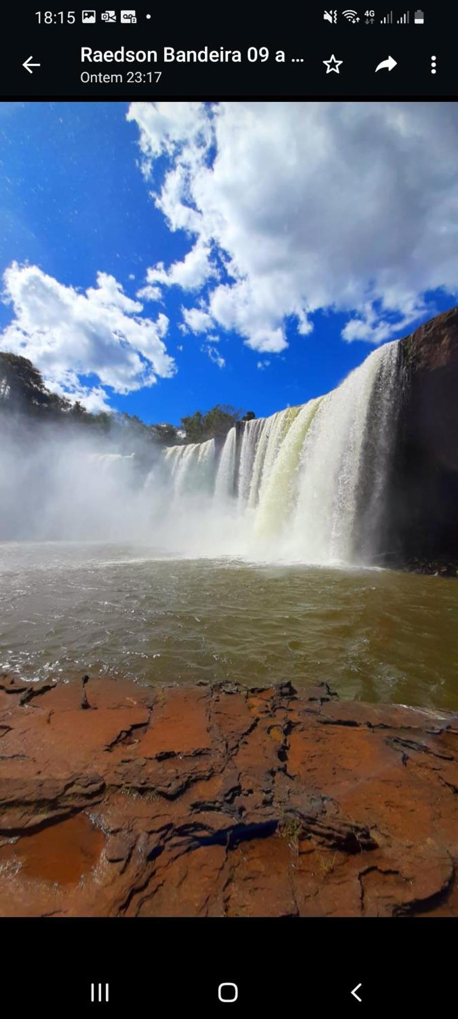Pousada Familiar Encanto Da Chapada Carolina  Εξωτερικό φωτογραφία