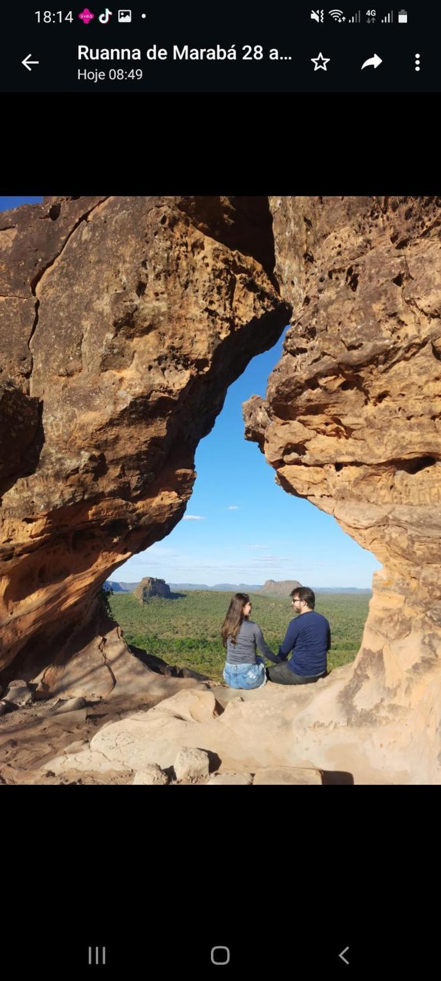 Pousada Familiar Encanto Da Chapada Carolina  Εξωτερικό φωτογραφία