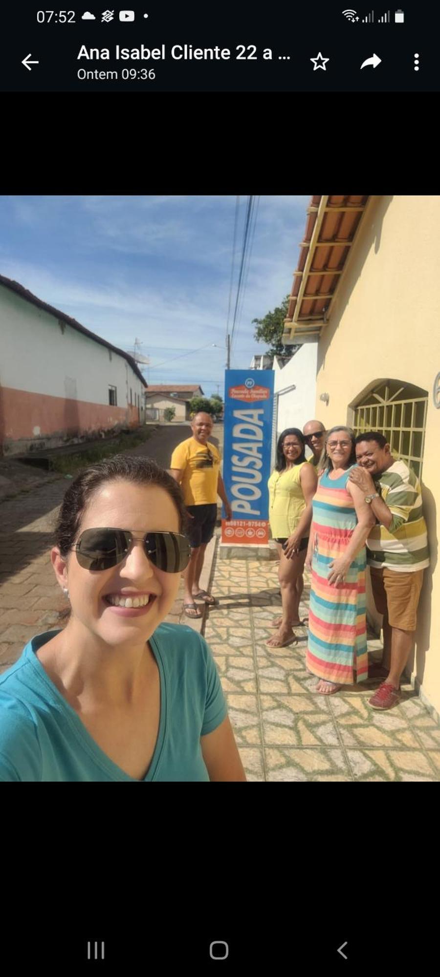 Pousada Familiar Encanto Da Chapada Carolina  Εξωτερικό φωτογραφία