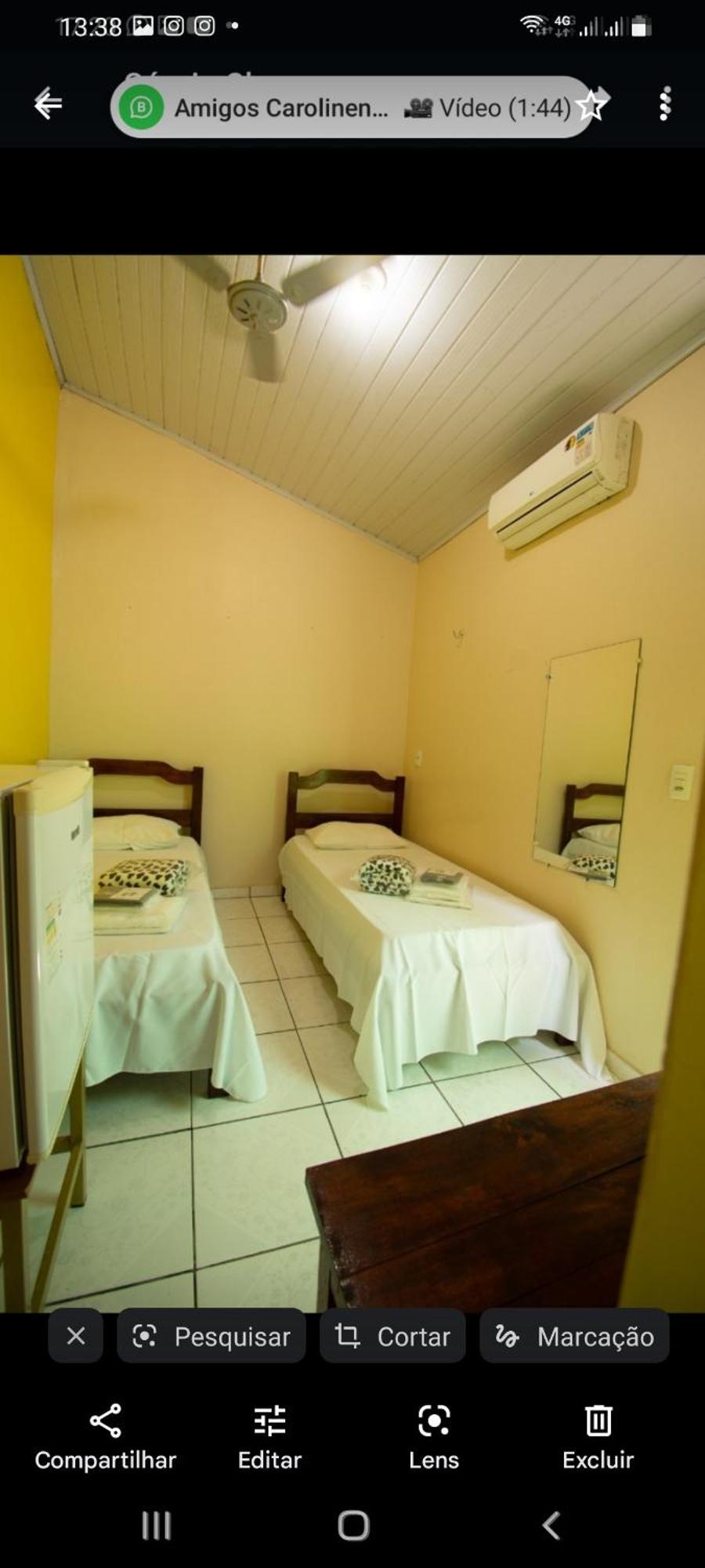 Pousada Familiar Encanto Da Chapada Carolina  Εξωτερικό φωτογραφία