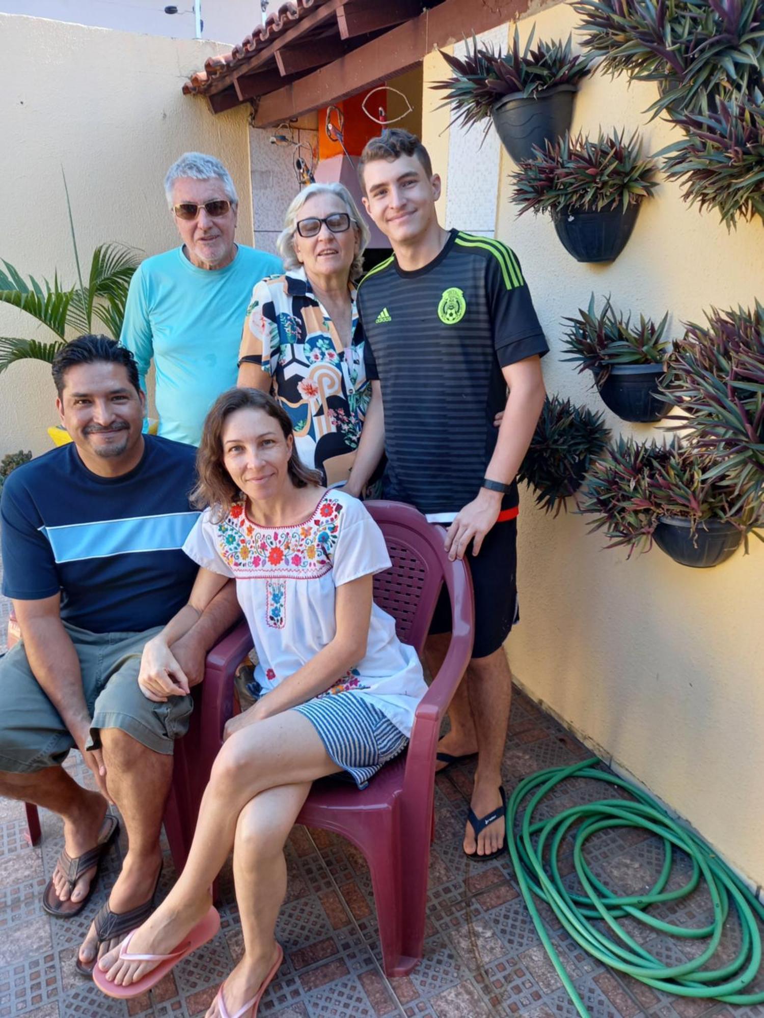 Pousada Familiar Encanto Da Chapada Carolina  Εξωτερικό φωτογραφία