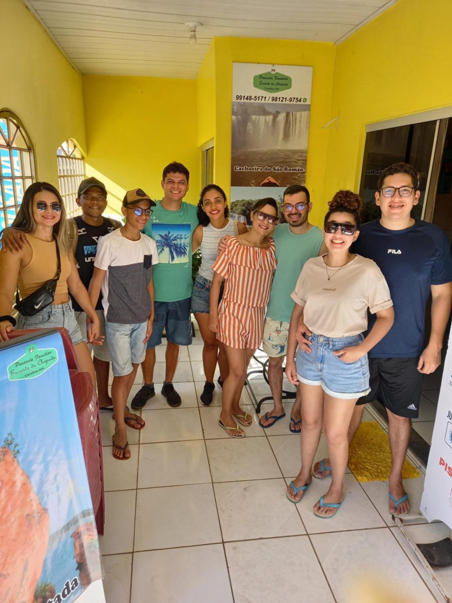 Pousada Familiar Encanto Da Chapada Carolina  Εξωτερικό φωτογραφία