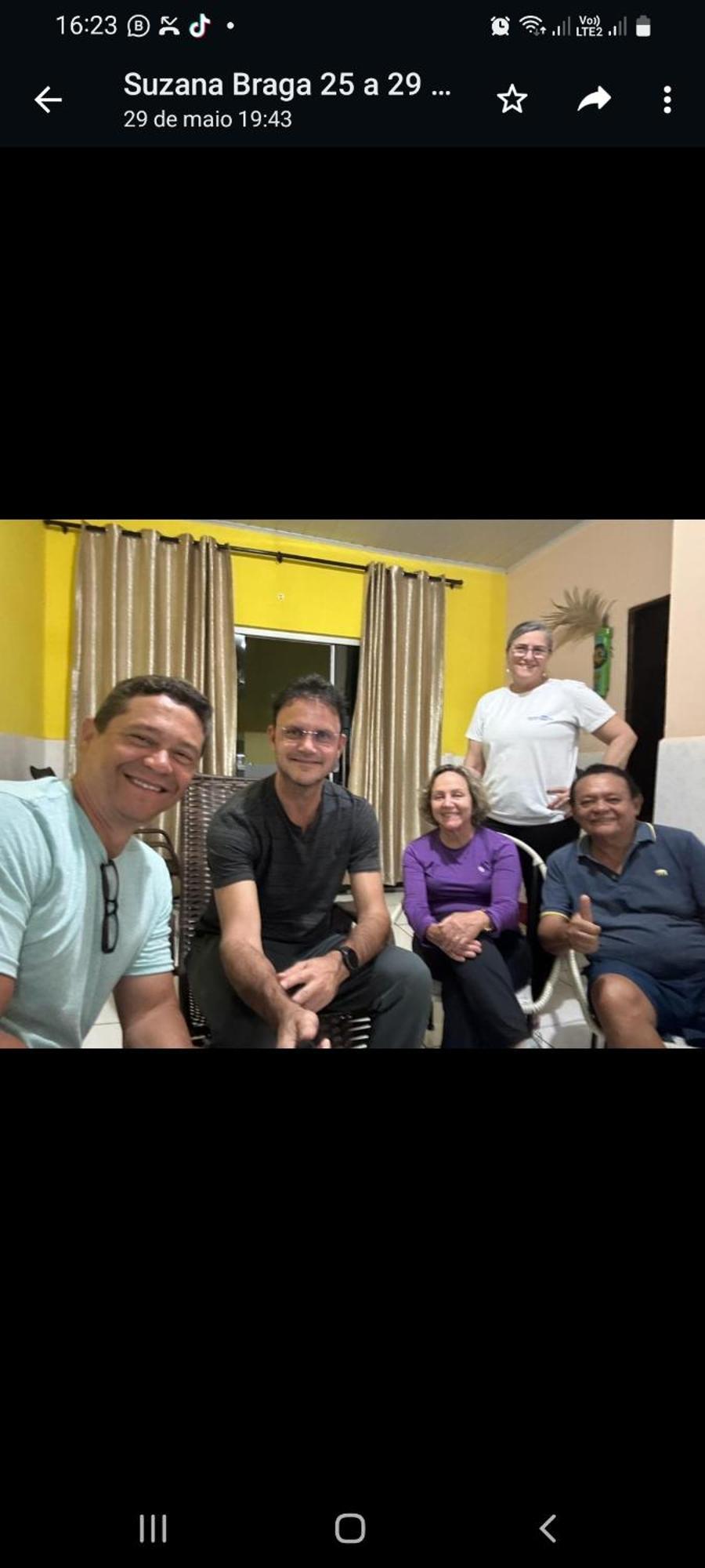 Pousada Familiar Encanto Da Chapada Carolina  Εξωτερικό φωτογραφία