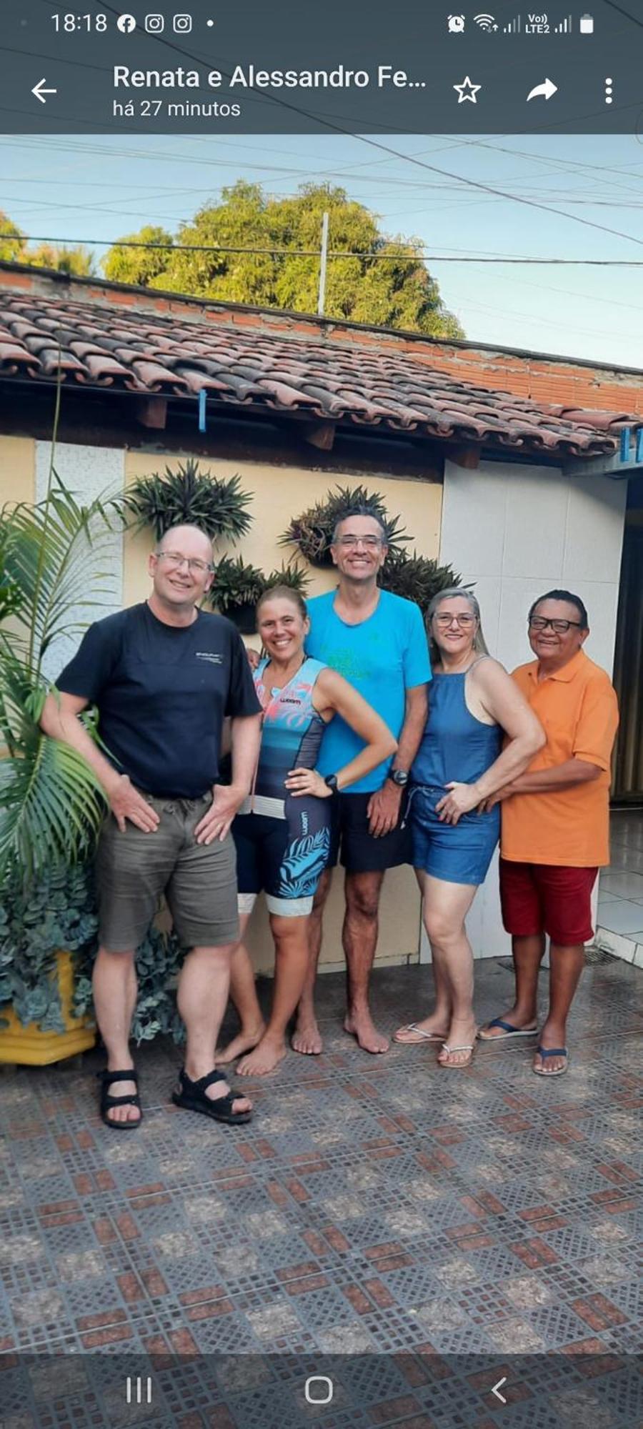 Pousada Familiar Encanto Da Chapada Carolina  Εξωτερικό φωτογραφία