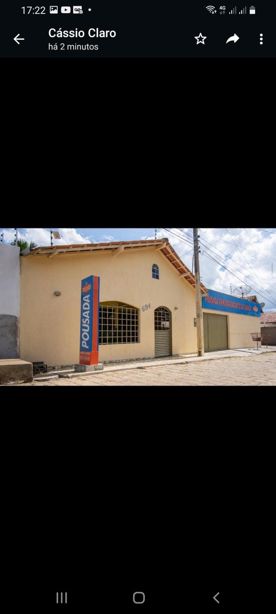 Pousada Familiar Encanto Da Chapada Carolina  Εξωτερικό φωτογραφία