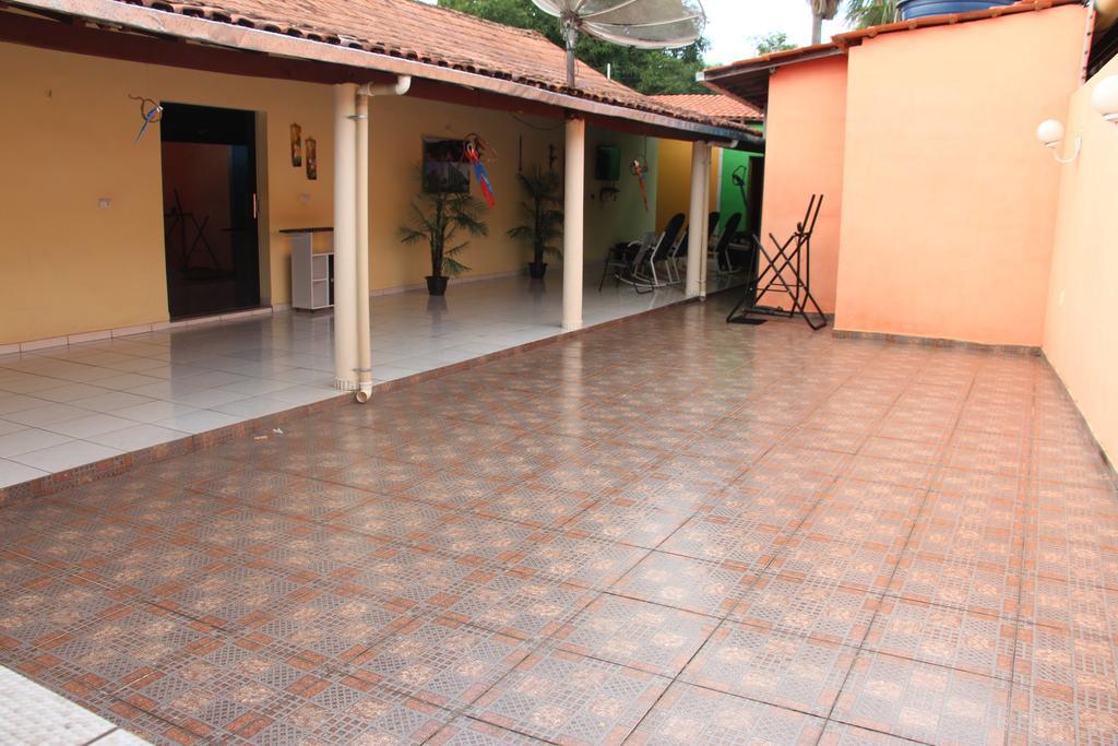 Pousada Familiar Encanto Da Chapada Carolina  Εξωτερικό φωτογραφία