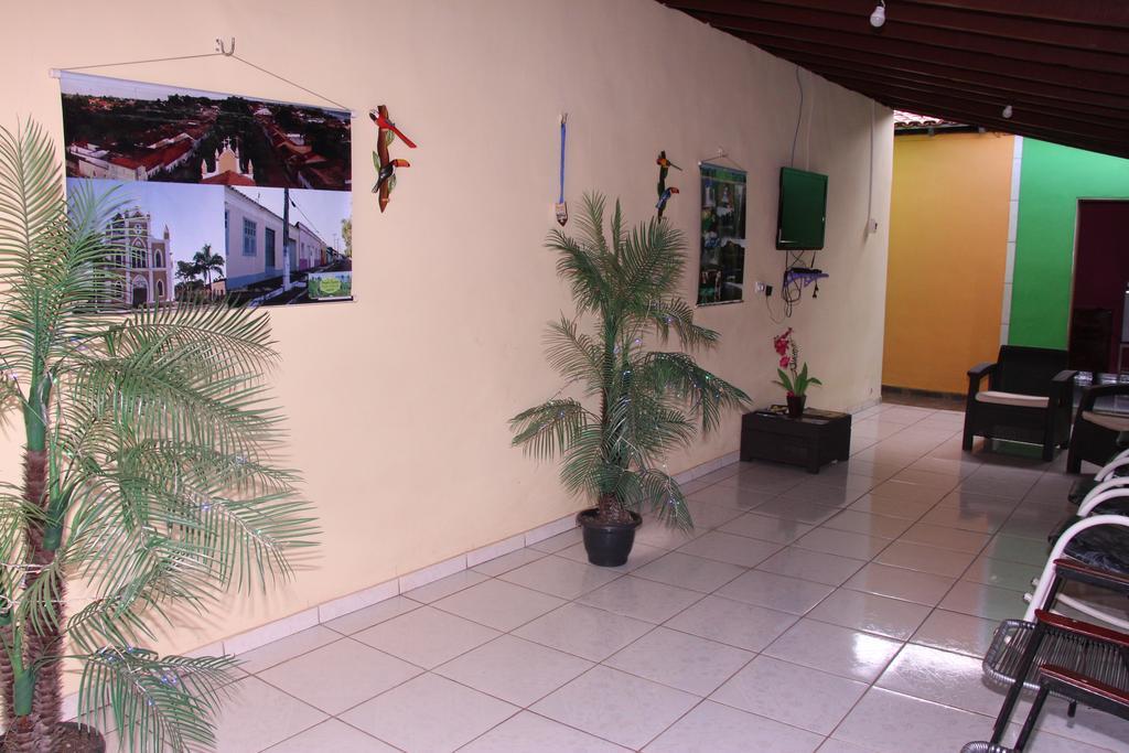 Pousada Familiar Encanto Da Chapada Carolina  Εξωτερικό φωτογραφία